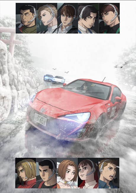 MF Ghost 燃油車鬥魂 2nd Season 封面圖