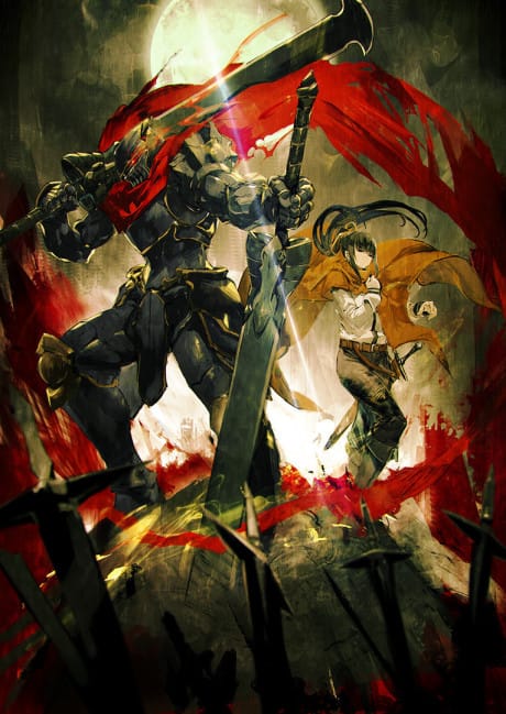 劇場版總集篇 OVERLORD 漆黑的英雄 封面