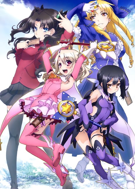 Fate/kaleid liner 魔法少女☆伊莉雅 封面圖