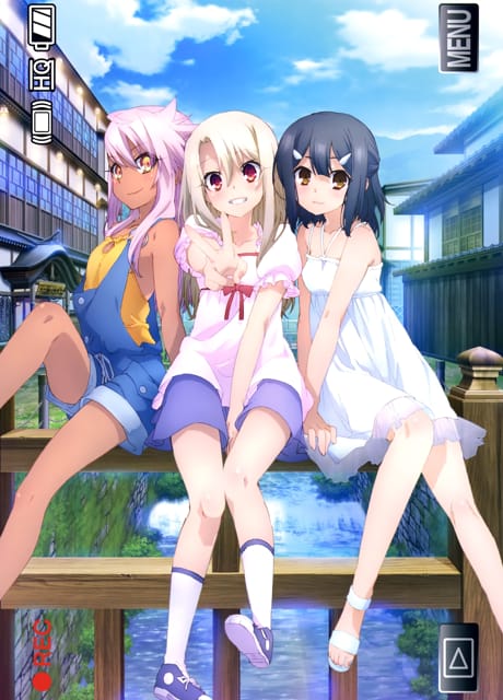 Fate/kaleid liner 魔法少女☆伊莉雅 第二季：2wei！ 「魔法少女in温泉旅行」 封面圖