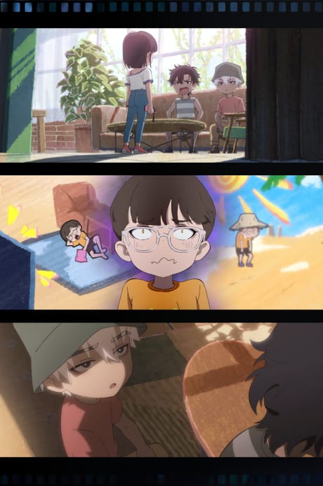 時光代理人 特別篇 逍遙散人的委託 封面圖