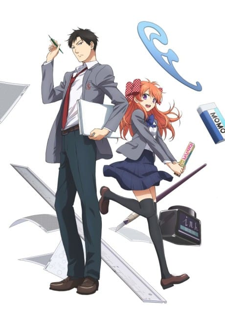 月刊少女野崎同學 OVA 封面
