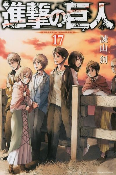 第 17 卷封面