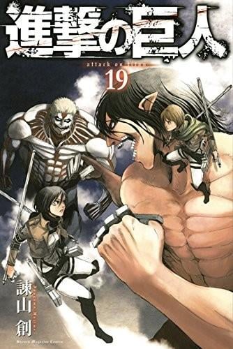 第 19 卷封面