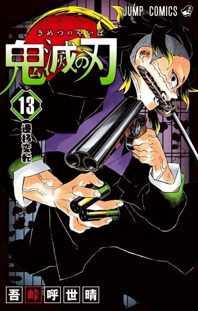 第 13 卷封面