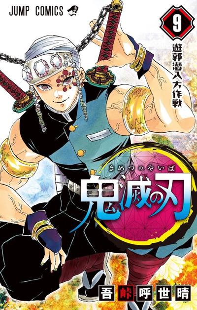 第 9 卷封面