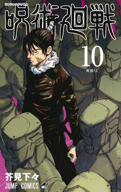 第 10 卷封面
