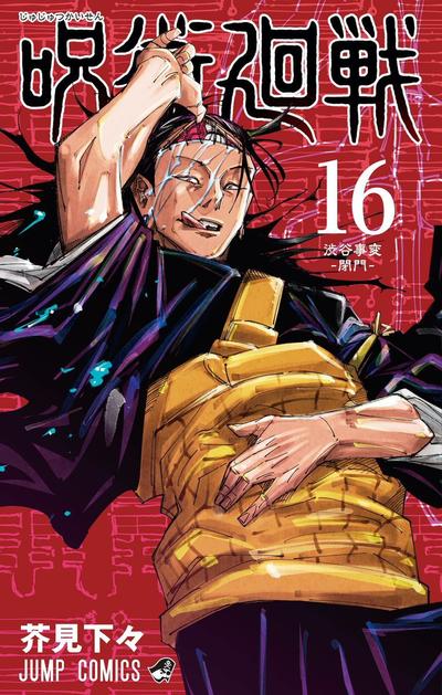 第 16 卷封面