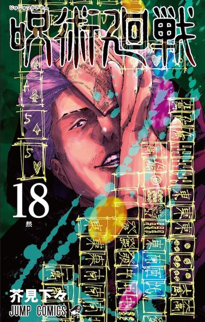 第 18 卷封面