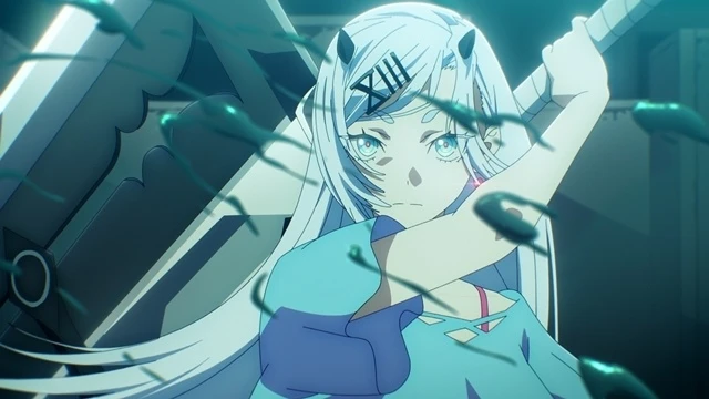 看似天真無邪的少女背後隱藏殺機 ©MIXI