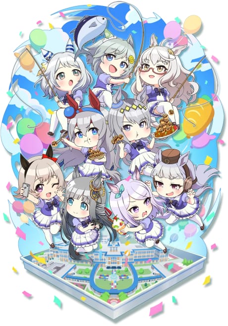 悠哉賽馬娘Pretty Gray 封面