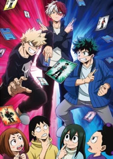 我的英雄學院 雄英HEROES BATTLE 封面