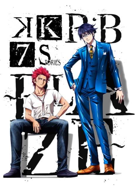 K SEVEN STORIES Episode 1「R:b ～BLAZE～」 封面圖