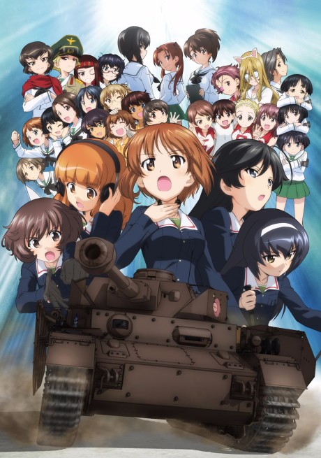 少女與戰車 劇場版 封面圖