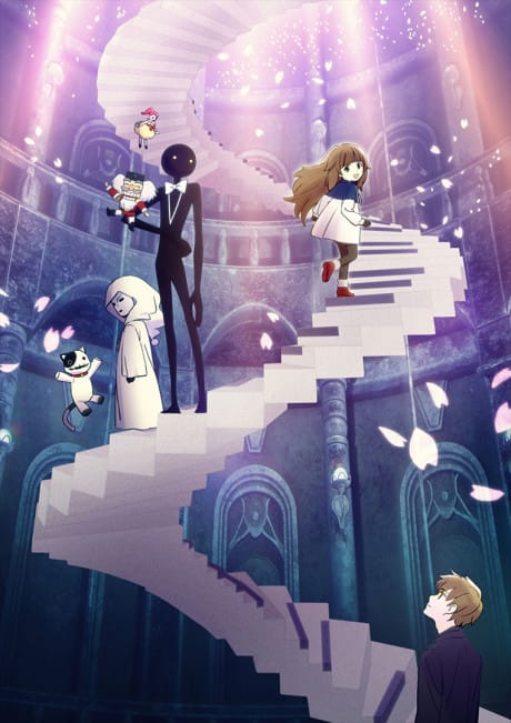 電影版 DEEMO 櫻色旋律 —你所彈奏的琴音 至今仍在迴響— 封面圖