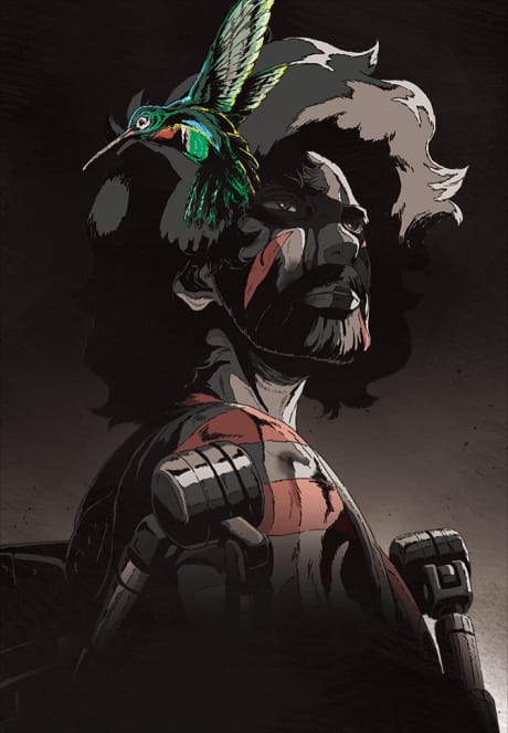 NOMAD MEGALO BOX 2 機甲拳擊 第二季 封面