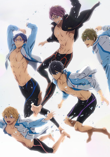 Free! 男子游泳部 第二季：-Eternal Summer-