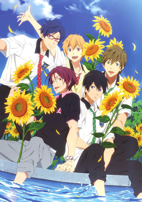 Free! 男子游泳部 第二季：-Eternal Summer- OVA 封面