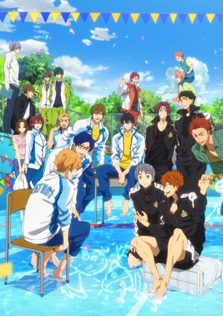 特別版 Free!-Take Your Marks- 封面