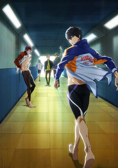 Free! 男子游泳部 第三季：-Dive_to_the_Future- OVA 封面圖