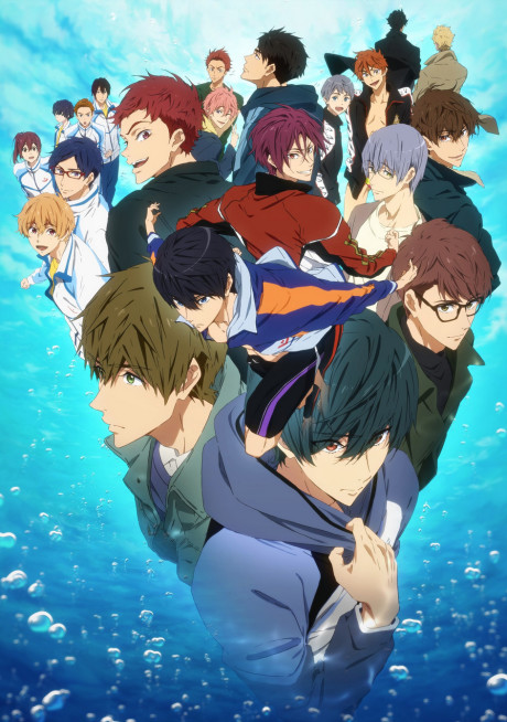 Free! 男子游泳部 第三季：-Dive_to_the_Future-
