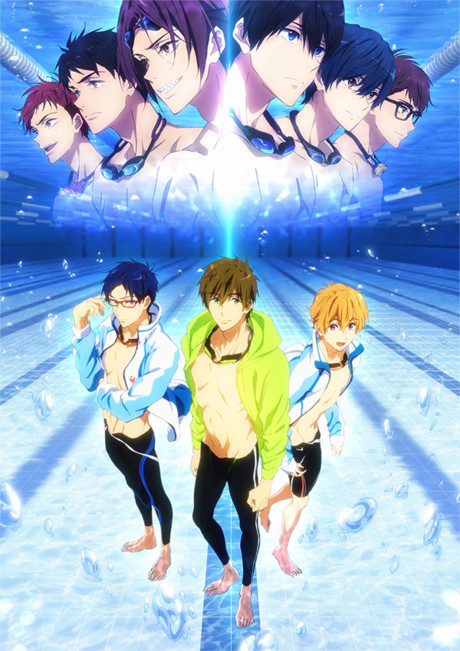 劇場版 Free!-Road to the World-夢 封面圖