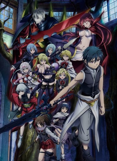 魔道書7使者 劇場版 -天空圖書館與緋紅的魔王 封面