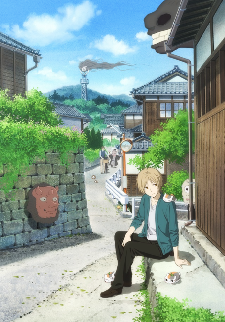 夏目友人帳 緣結空蟬 封面