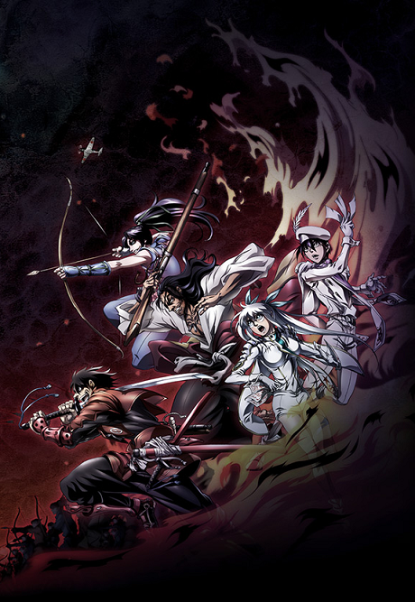 DRIFTERS 漂流武士 封面圖