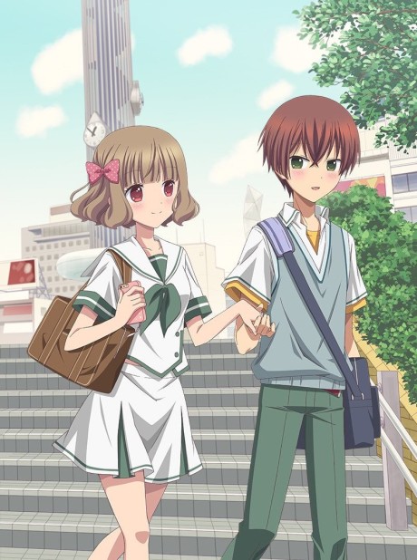 小桃小栗 Love Love 物語