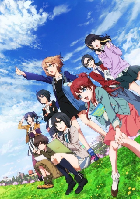 SHIROBAKO 白箱 封面圖