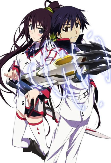 IS〈Infinite Stratos〉 封面