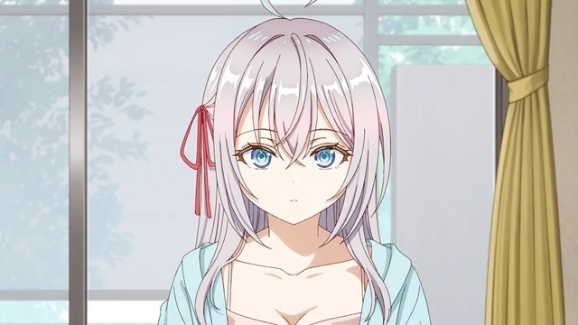 預告片精彩分鏡畫面 ©Sunsunsun,Momoco/KADOKAWA/Alya-san Partners2