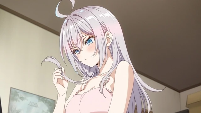 預告片人物特寫鏡頭 ©Sunsunsun,Momoco/KADOKAWA/Alya-san Partners2