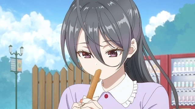 學生會成員對話場景 ©Sunsunsun,Momoco/KADOKAWA/Alya-san Partners2