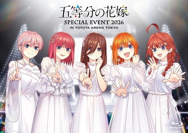 「五等分の花嫁 SPECIAL EVENT 2026 in TOYOTA ARENA TOKYO」Blu-ray 商品視覺圖