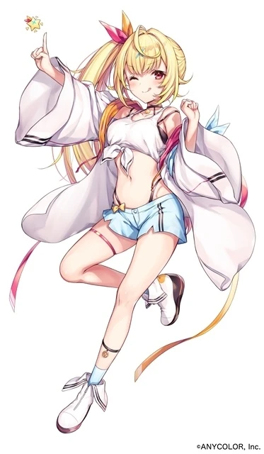 星川莎拉角色形象立繪