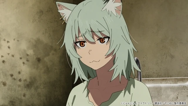 先行劇照透露本集將牽涉混亂的日常突發事件 (C)にゃんにゃんファクトリー・講談社/ヤニねこ製作委員会
