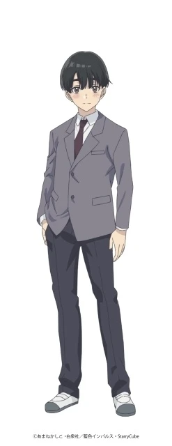 晝野日向角色設定圖 ©あまねかしこ・白泉社／藍色インパルス・StarryCube