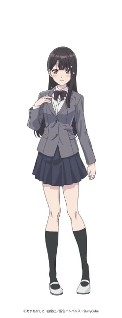 黑宮玲角色設定圖 ©あまねかしこ・白泉社／藍色インパルス・StarryCube