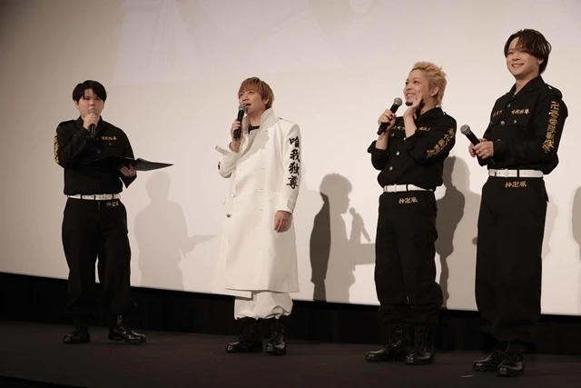 聲優團隊與 JO1 交流《東京復仇者》作品心得