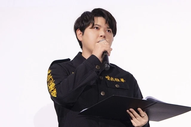 活動尾聲聲優與 JO1 團員共同向現場觀眾宣傳新篇章