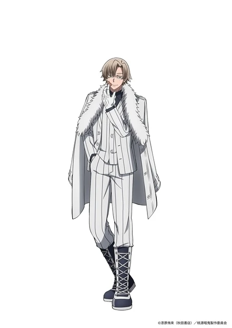 桃次歪（CV：梶裕貴） ©漆原侑来（秋田書店）／桃源暗鬼製作委員会