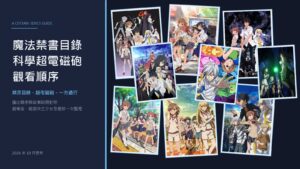 魔法禁書目錄、科學超電磁砲觀看順序：一方通行、劇場版、暗部共生少女怎麼排（2026 最新）